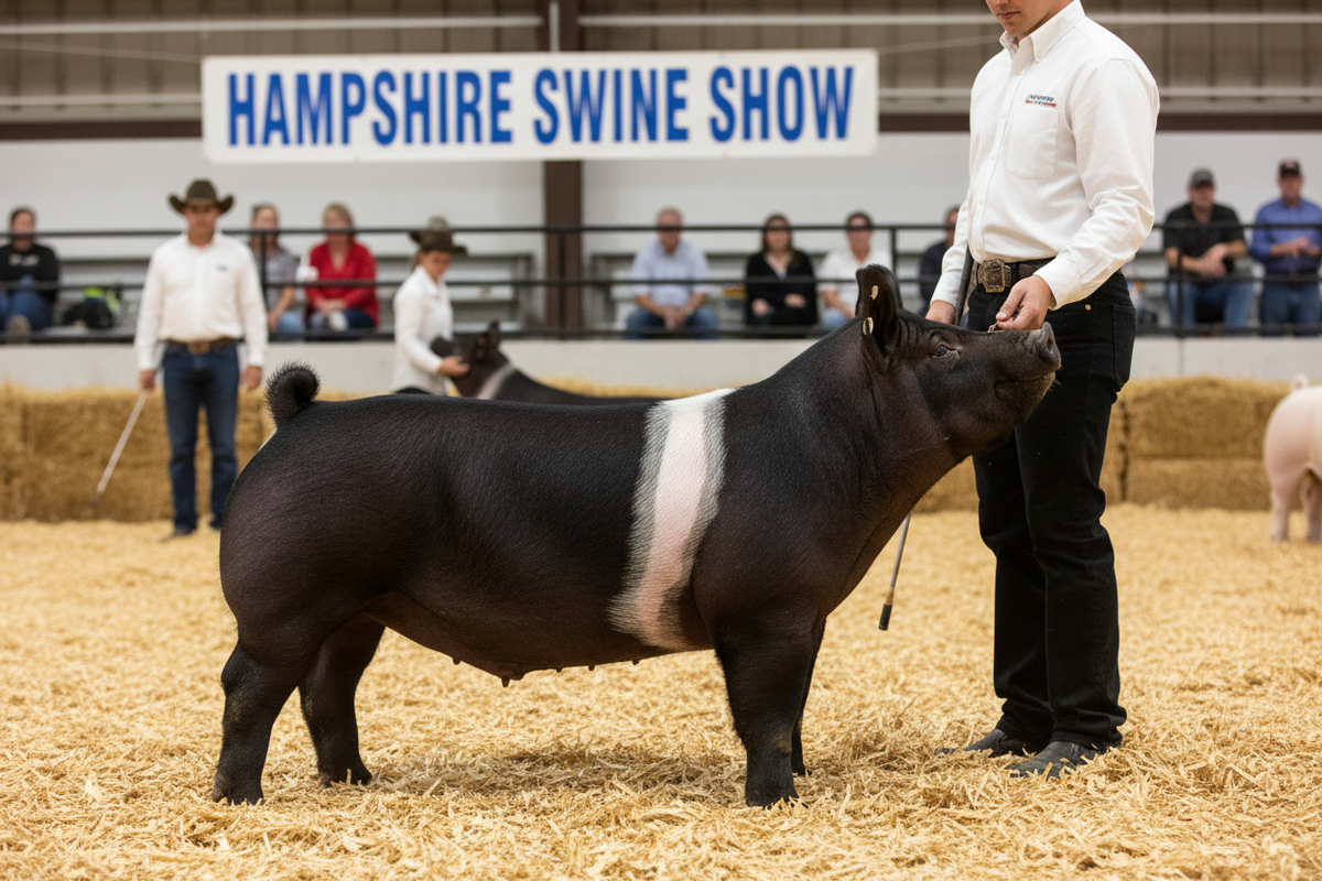 Learn to Walk a Show Pig